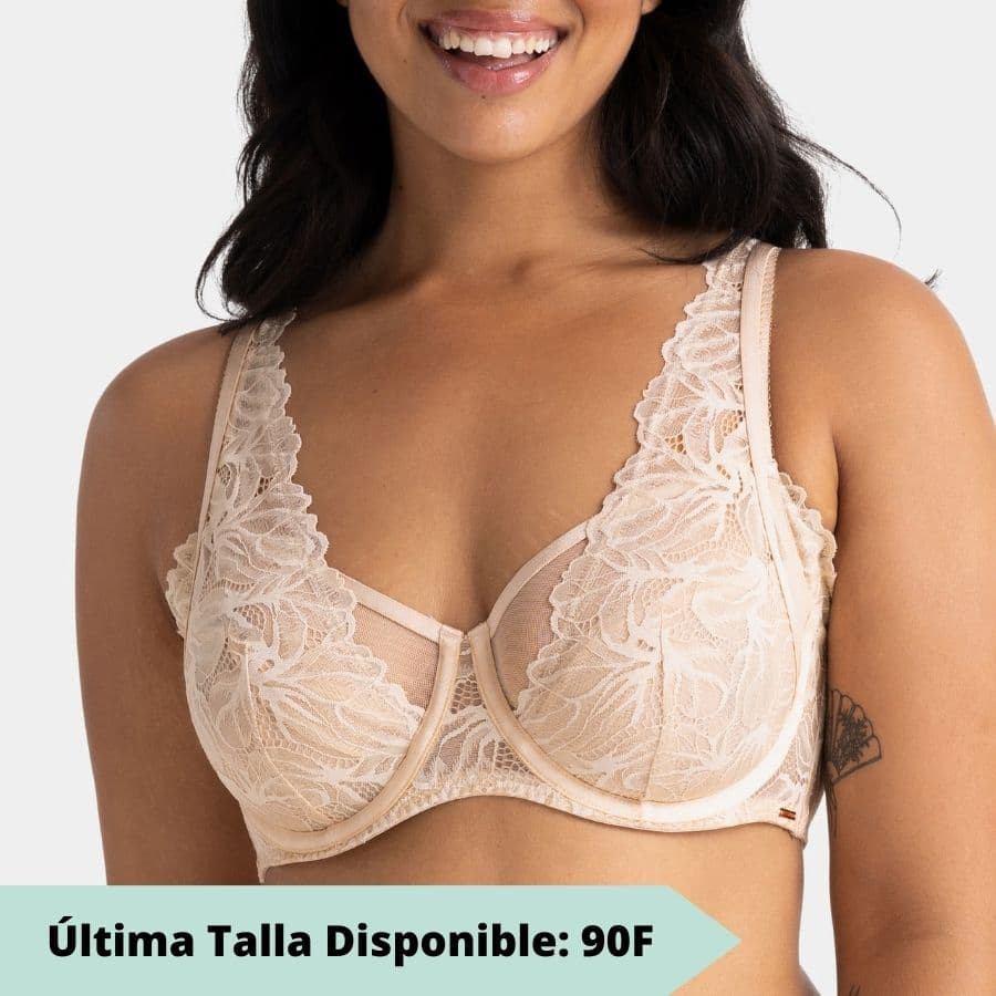 Full cup bra, underwired, non padded, raelynn, dorina.