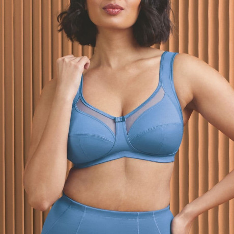 minimizer bra, non wired, non padded, clara, anita.