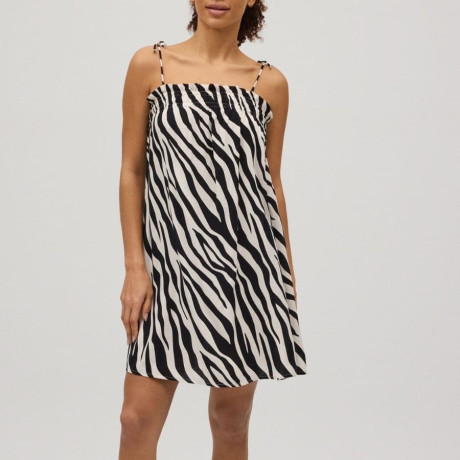 Dress, animal print, ysabel mora.