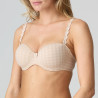 strapless bra, avero, marie jo.