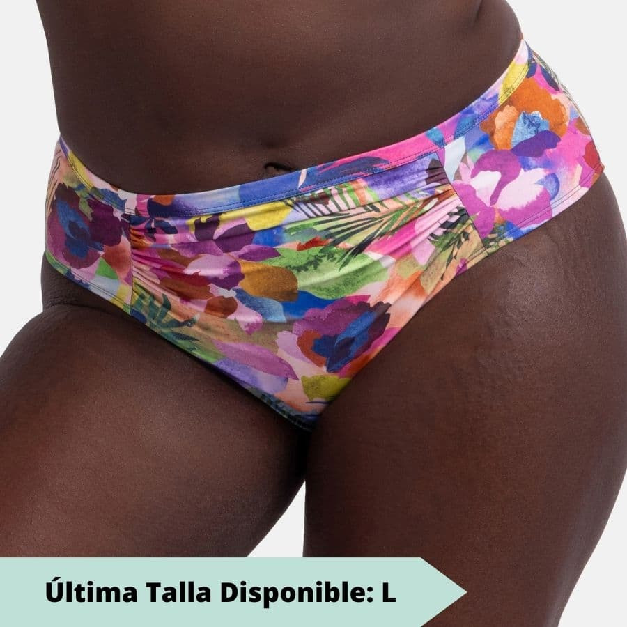 Braga bikini talle alto, miquela, dorina.