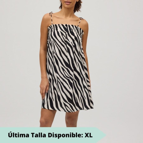 Dress, animal print, antao, ysabel mora.