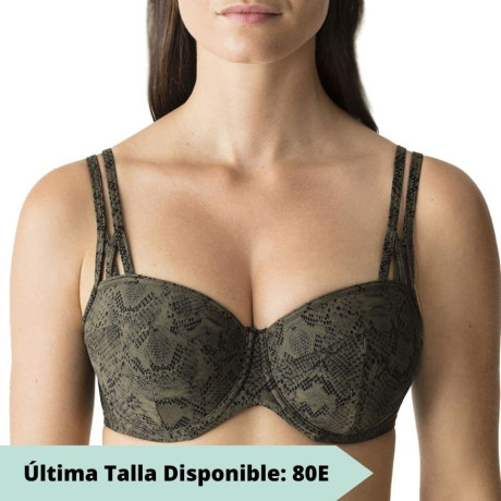balconette bikini top, thin padded, underwired, freedom,...