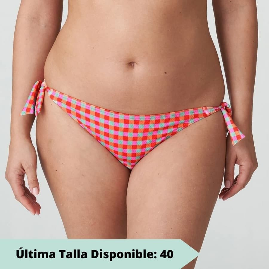 Bikini briefs waist ropes, marival, primadonna...