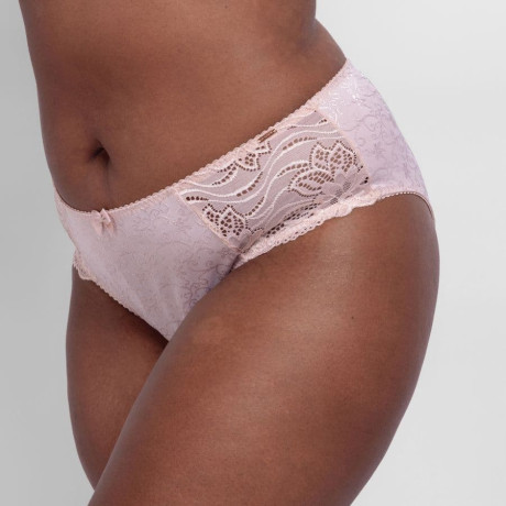 Braga corte midi grabado con encaje, philippa de dorina. 2