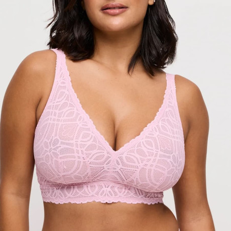 Bralette reductor encaje sin aros, salerno de primadonna. 2