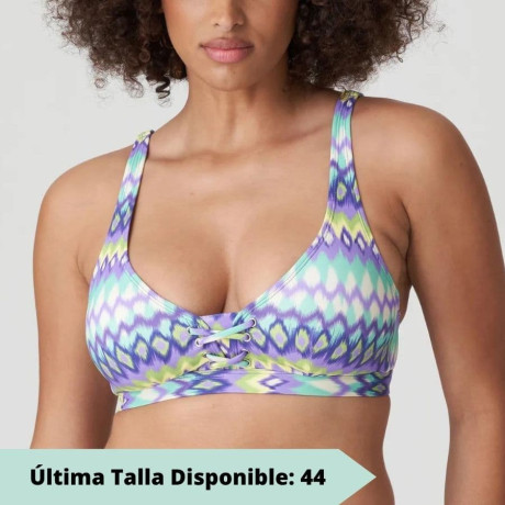 top bikini triángulo, sin aros, holiday de primadonna swim.