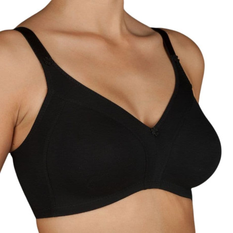 Cotton prosthetic bra, non wired, non padded, caricia, selene. 2