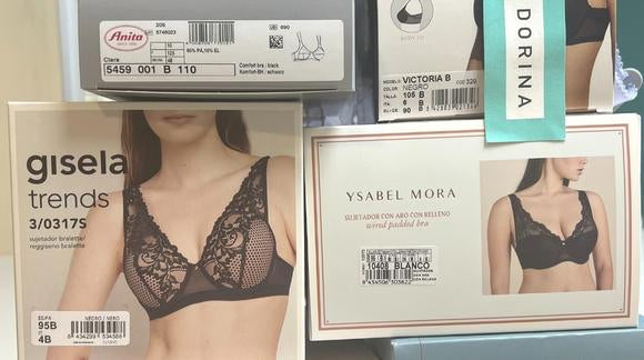 ¿En qué tallaje de Sujetador debo fijarme para comprar en Singular?