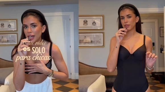 sujetadores del ultimo reel de rocio camacho