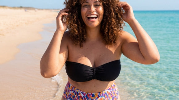 bikinis sin tirantes