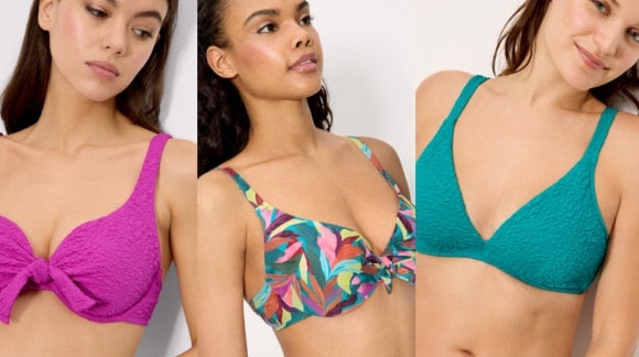bikinis reductores colores diseno efecto estilizador mujer