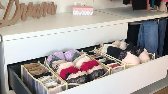 CÓMO LAVAR Y CUIDAR LA ROPA INTERIOR