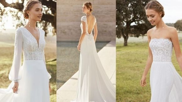 DIME QUÉ VESTIDO LLEVAS Y TE DIRÉ QUÉ LENCERÍA DE NOVIA NECESITARÁS
