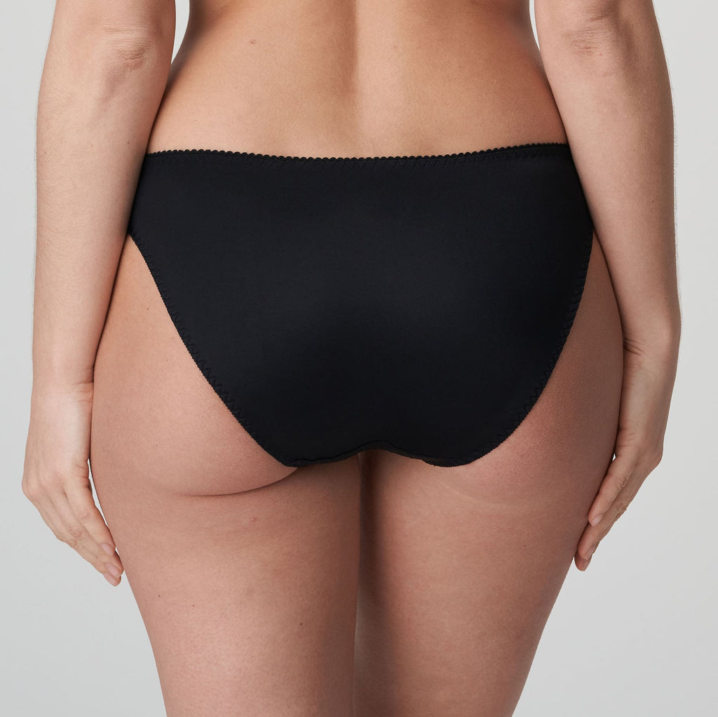 Midi cut embroidered lace briefs, Deauville by Primadonna.