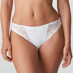 Midi cut embroidered lace briefs, Deauville by Primadonna.