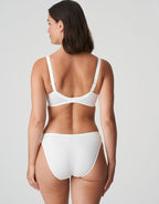 Midi cut embroidered lace briefs, Deauville by Primadonna.