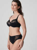 Deauville embroidered lace high-waisted briefs by PrimaDonna.