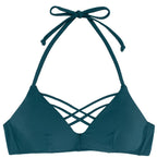 conjunto bikini de triángulo, bora bora de dorina.