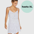 mono tirante fino, estampado lunares de ysabel mora.