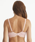 bralette lactancia encaje, sin aros, relleno fino extraíble, promise.