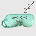 antifaz extra suave para dormir, singular.