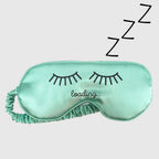 antifaz extra suave para dormir, singular.
