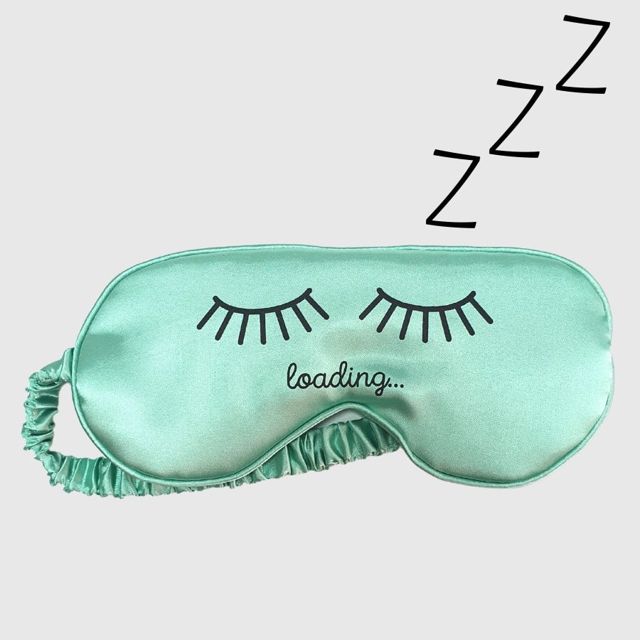 antifaz extra suave para dormir, singular.