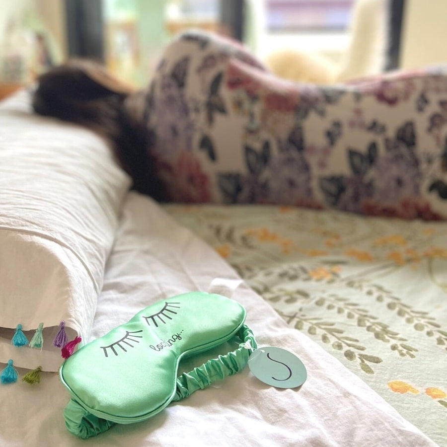 antifaz extra suave para dormir, singular.
