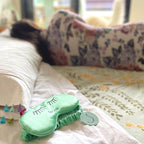 antifaz extra suave para dormir, singular.