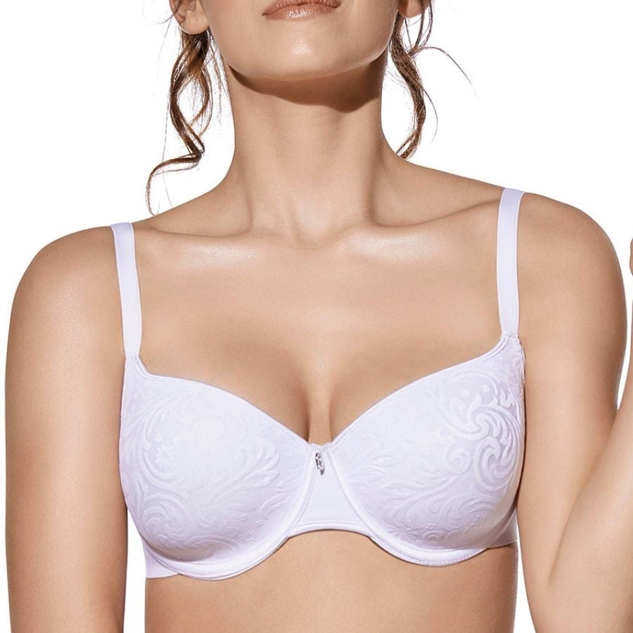 Underwired, lightly padded bra, Morella by Selene.