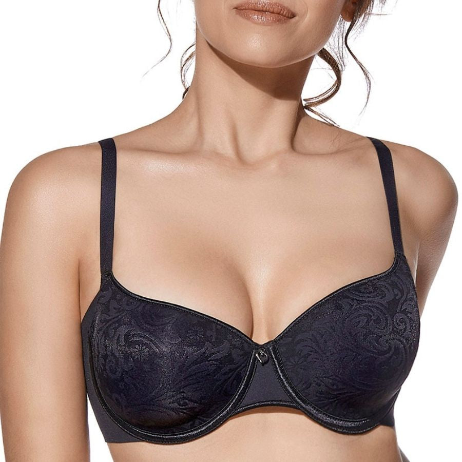 Underwired, lightly padded bra, Morella by Selene.