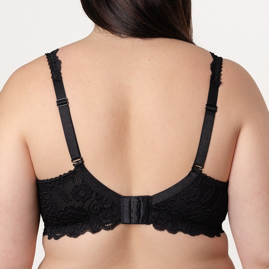 bralette encaje tallas grandes, modelo rouse, singular.