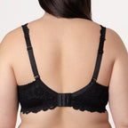 bralette encaje tallas grandes, modelo rouse, singular.