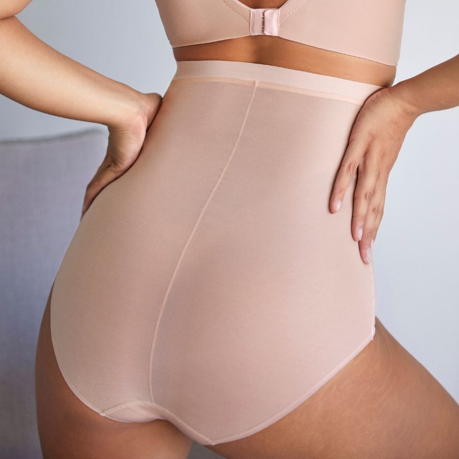 faja alta moldeadora sin costuras, figuras de primadonna.