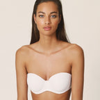 Strapless full cup bra, lightly padded, tom, marie jo.