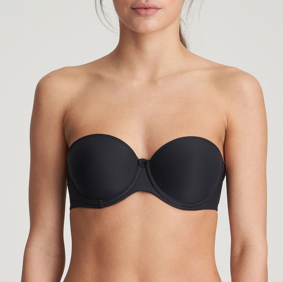 Strapless full cup bra, lightly padded, tom, marie jo.