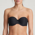 Strapless full cup bra, lightly padded, tom, marie jo.