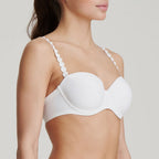 Strapless full cup bra, lightly padded, tom, marie jo.