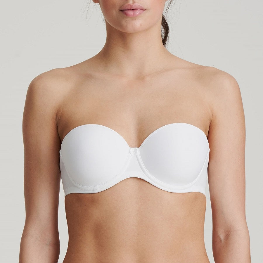 Strapless full cup bra, lightly padded, tom, marie jo.