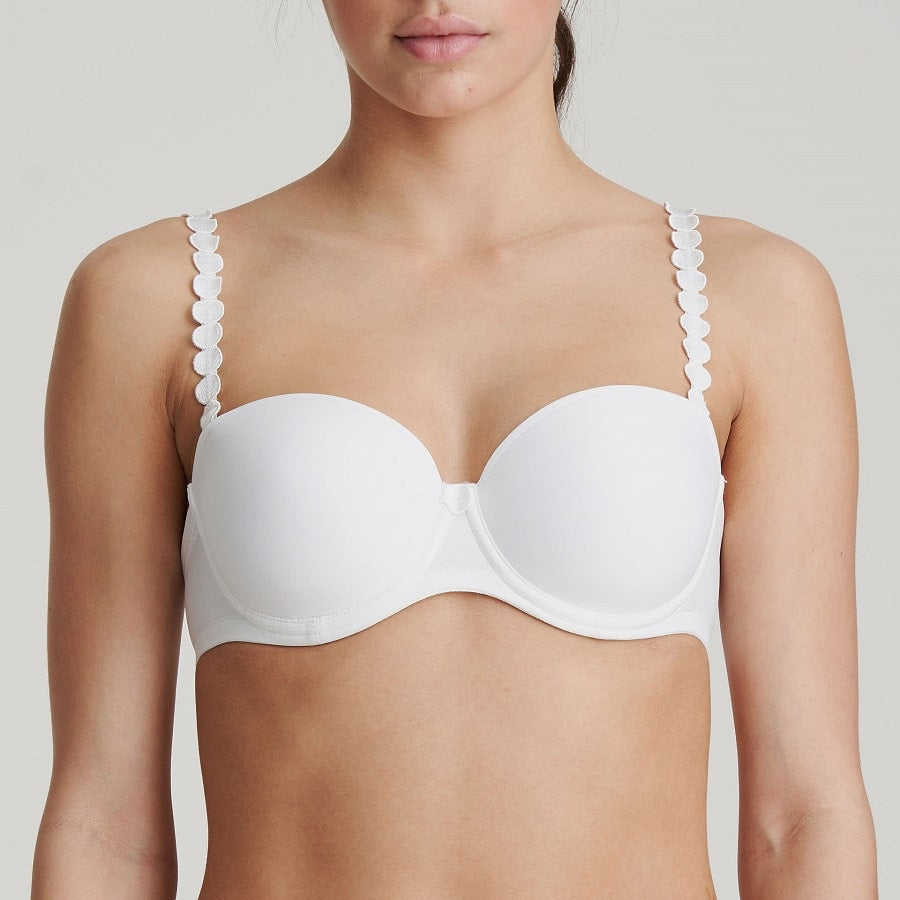 Strapless full cup bra, lightly padded, tom, marie jo.