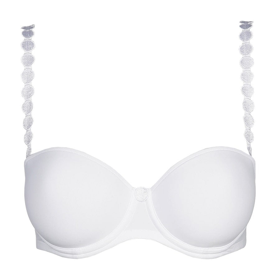 Strapless full cup bra, lightly padded, tom, marie jo.