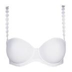 Strapless full cup bra, lightly padded, tom, marie jo.