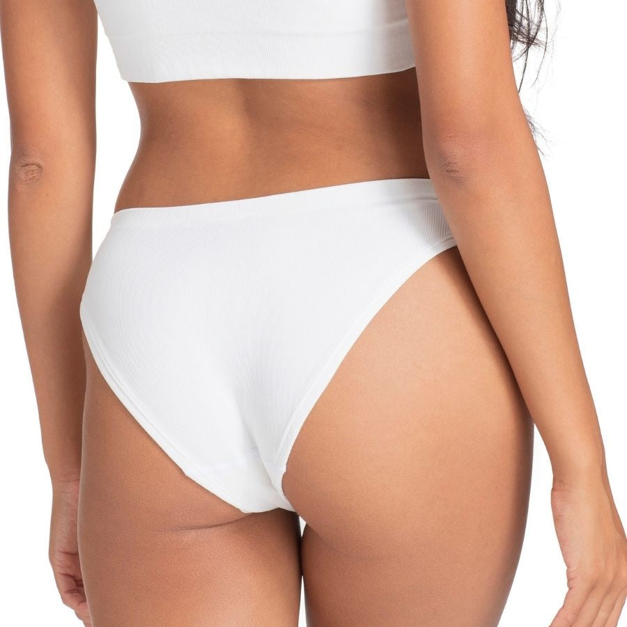 packx3 braguitas corte midi seamless, flo de dorina.