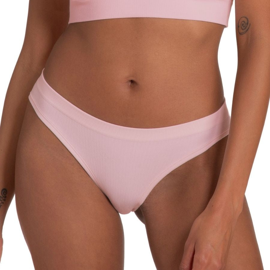 packx3 braguitas corte midi seamless, flo de dorina.
