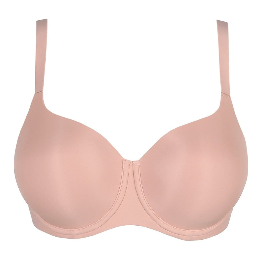 Minimiser bra with thin padding, PrimaDonna patterns.