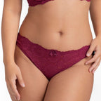 packx2 braguitas corte midi encaje, abigail de dorina.