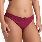 packx2 braguitas corte midi encaje, abigail de dorina.