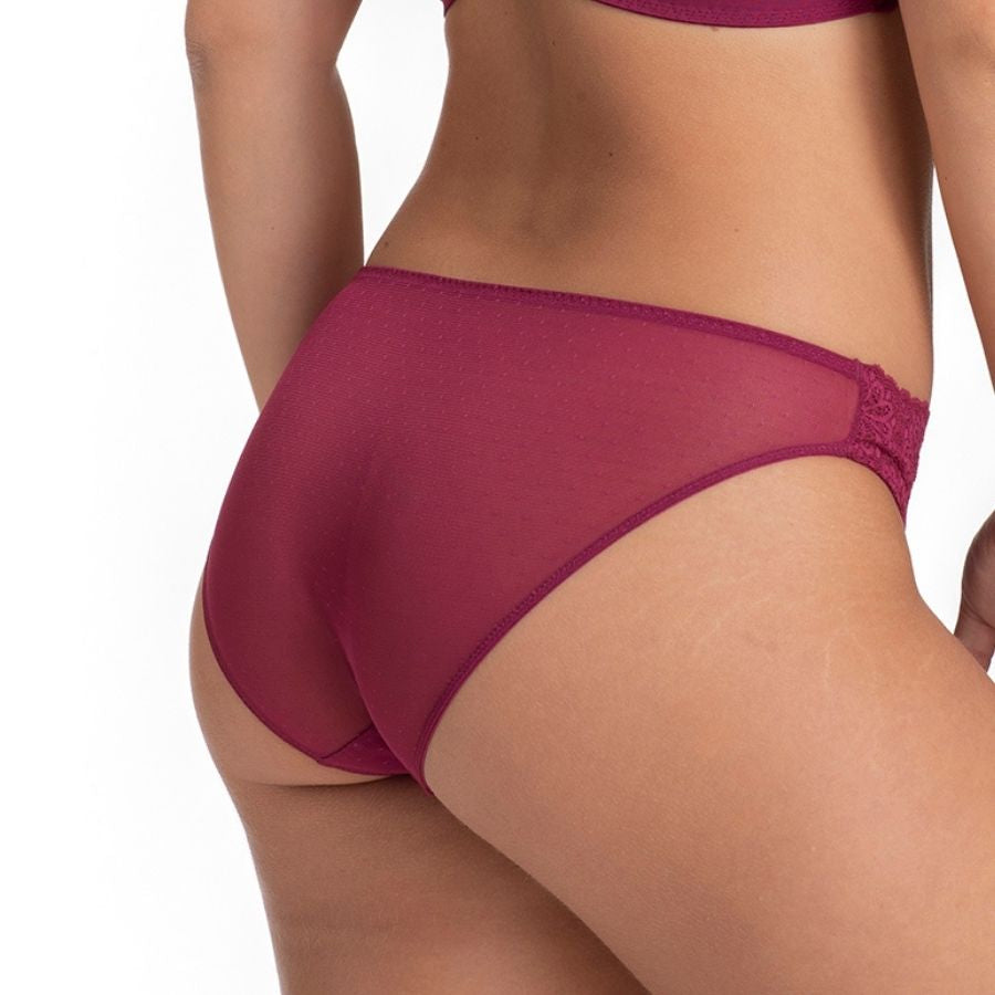 packx2 braguitas corte midi encaje, abigail de dorina.