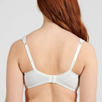 Cotton nursing bra, underwired, New Calin model, Sans Complexe. Up to F cup.